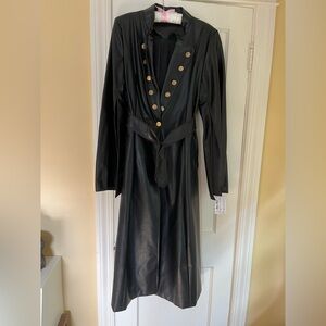 Elegant Black Coat or Dress